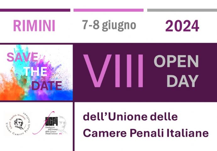 VIII OPEN DAY: SAVE THE DATE!
